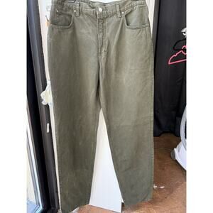 Versace Men's Olive Jeans